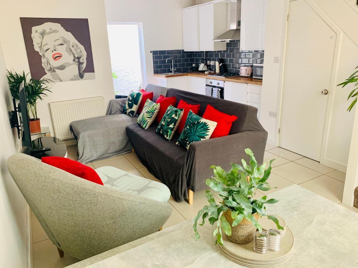 Pophaus Brighton - Glam Pad In The Lively Lanes برايتون المظهر الخارجي الصورة