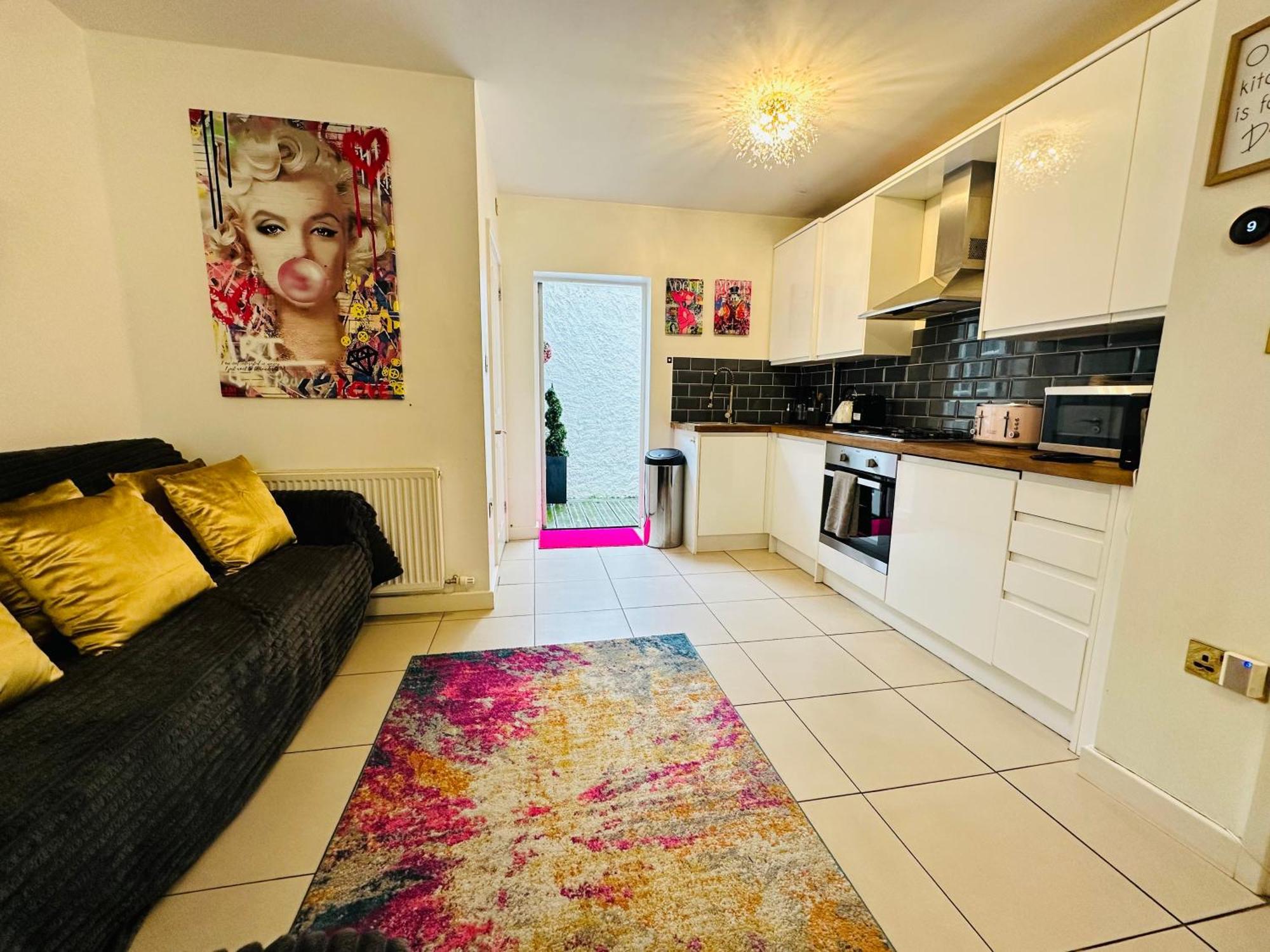 Pophaus Brighton - Glam Pad In The Lively Lanes برايتون المظهر الخارجي الصورة