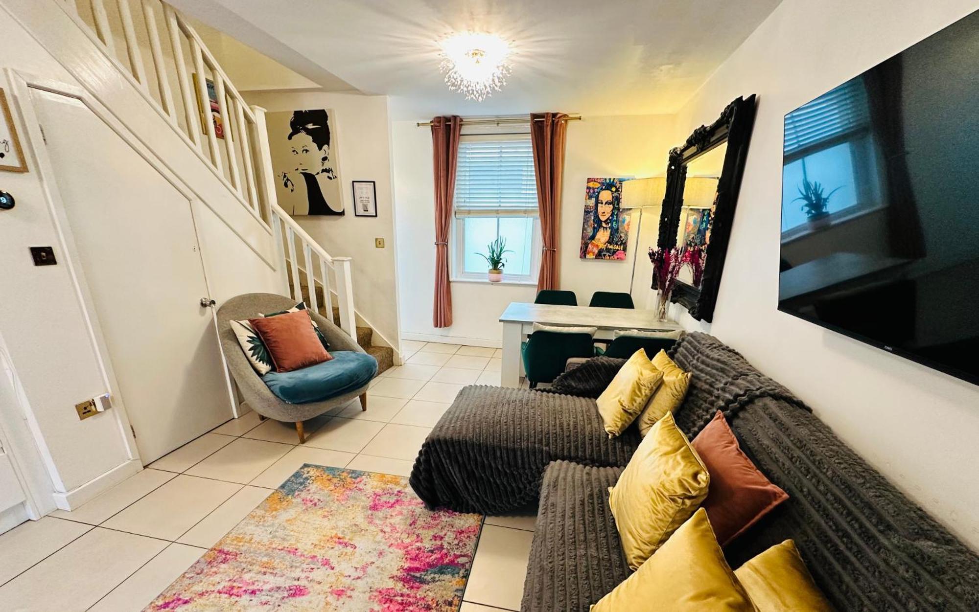 Pophaus Brighton - Glam Pad In The Lively Lanes برايتون المظهر الخارجي الصورة
