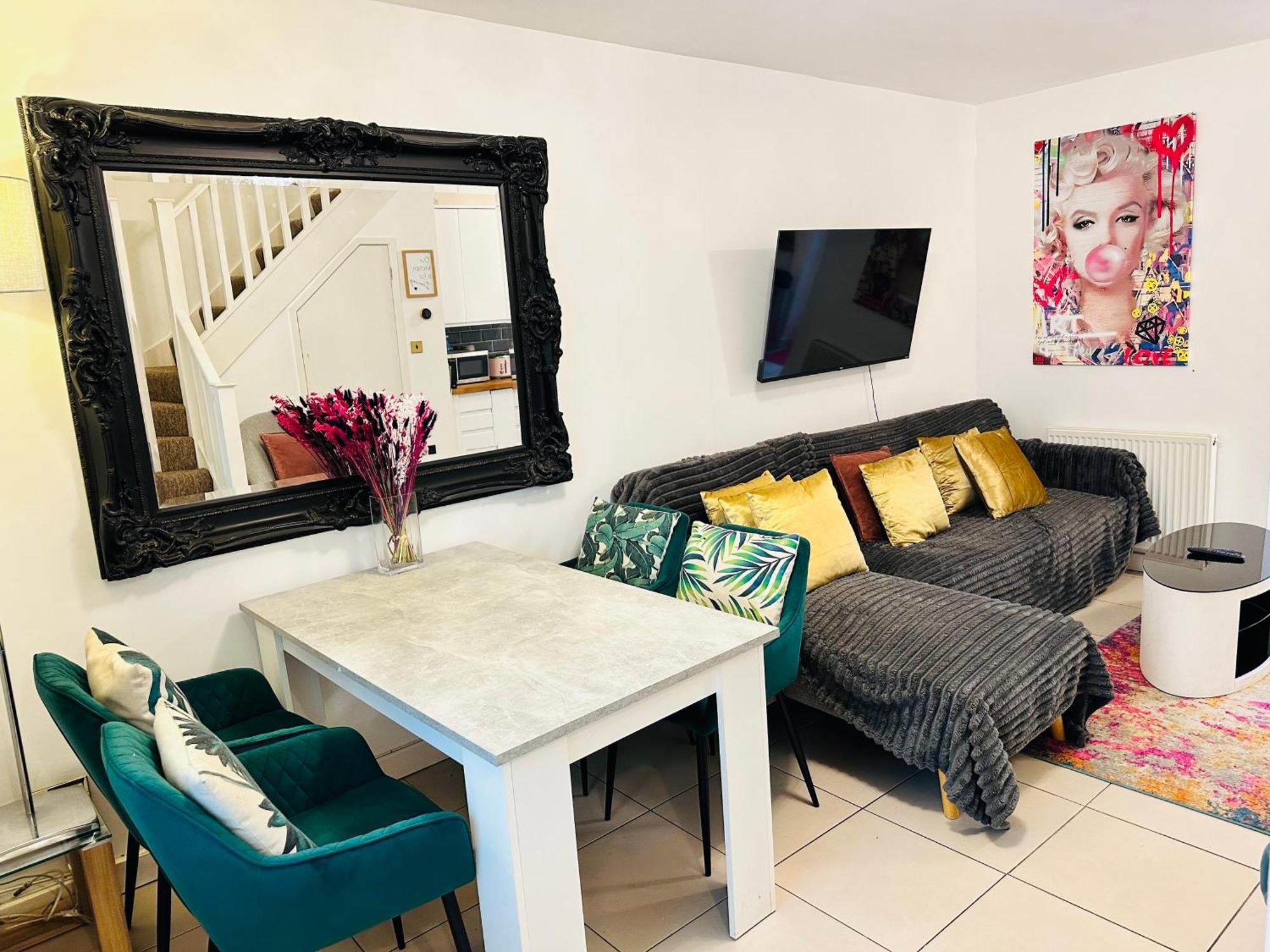 Pophaus Brighton - Glam Pad In The Lively Lanes برايتون المظهر الخارجي الصورة